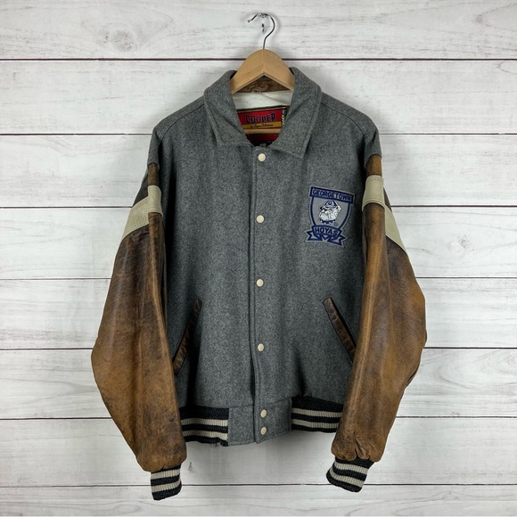 Vintage Jackets & Coats Vintage 99s Hoyas Cooper